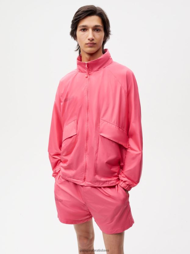nylonová bunda so zvýšenou degradáciou ženy NXTFX6489 lotosová ružová Pangaia oblečenie