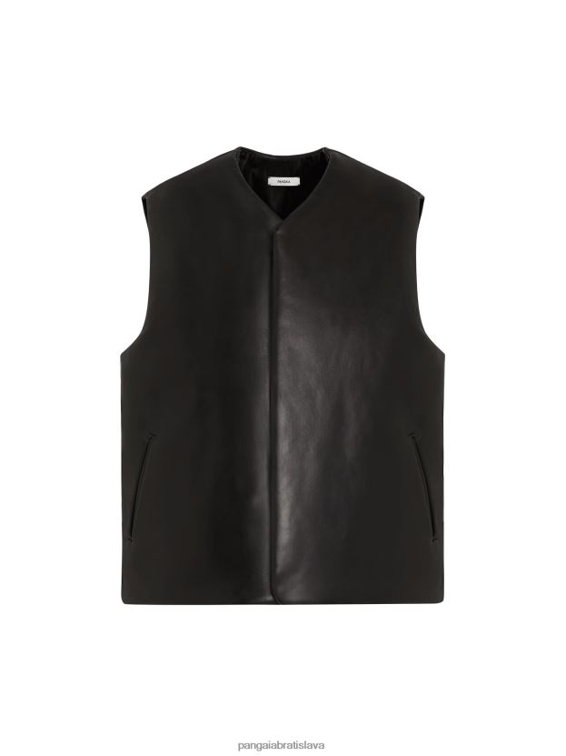 vzdušná vesta ženy NXTFX6442 čierna Pangaia oblečenie