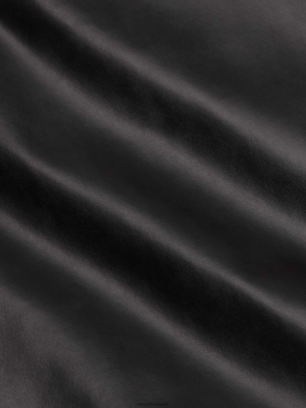 vzdušná vesta ženy NXTFX6442 čierna Pangaia oblečenie