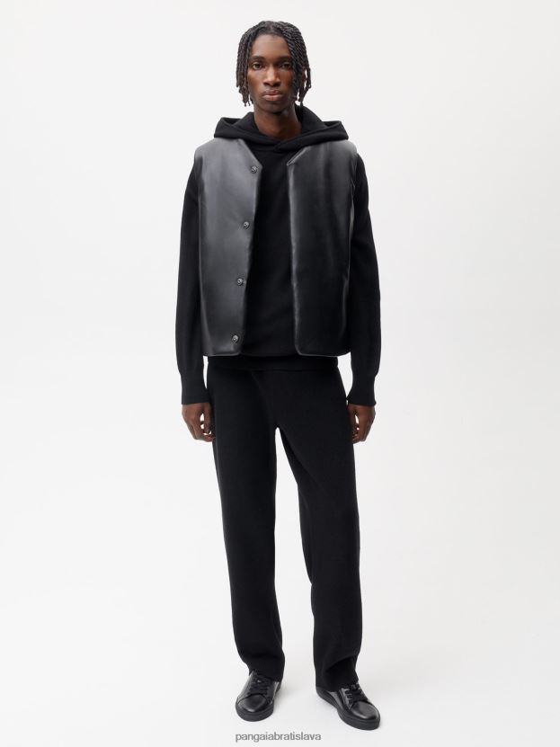 vzdušná vesta ženy NXTFX6442 čierna Pangaia oblečenie