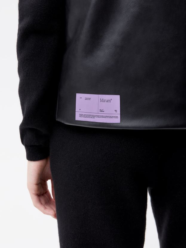 vzdušná vesta ženy NXTFX6442 čierna Pangaia oblečenie