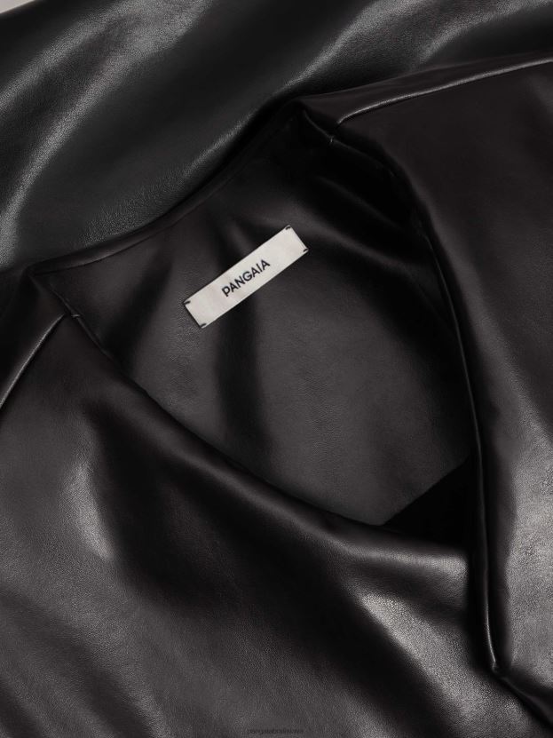 vzdušná vesta ženy NXTFX6442 čierna Pangaia oblečenie