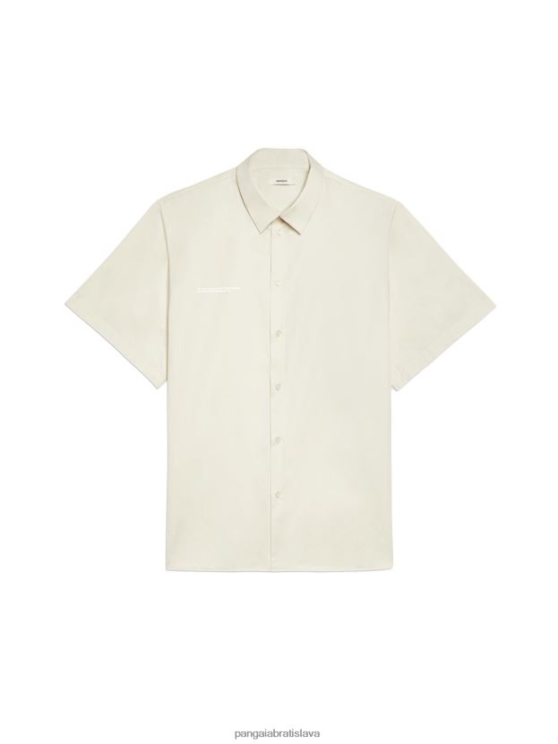 ananásová košeľa s krátkym rukávom ženy NXTFX6394 bazový kvet Pangaia oblečenie