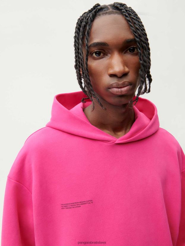 365 mikina s kapucňou - Hazel amp ženy NXTFX651 turmalínová ružová Pangaia oblečenie