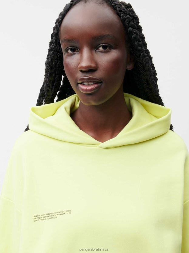 365 mikina s kapucňou - Hazel amp ženy NXTFX654 andes zelené Pangaia oblečenie