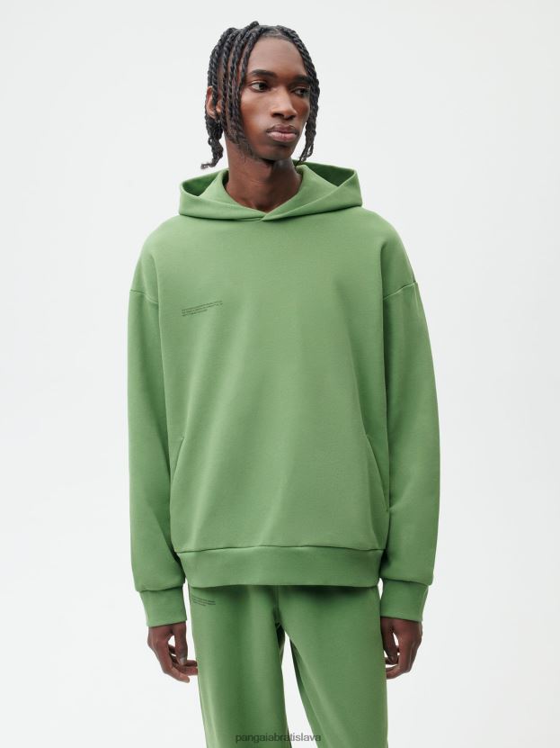 365 mikina s kapucňou - Hazel amp ženy NXTFX65 stonka zelená Pangaia oblečenie