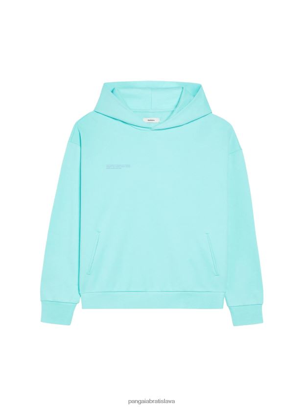 365 mikina s kapucňou ženy NXTFX639 jadeit viniča Pangaia oblečenie