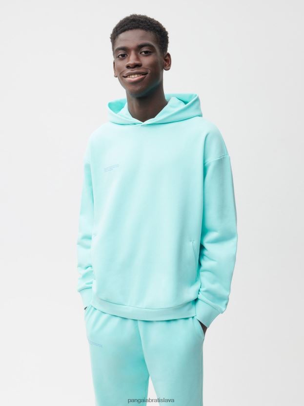 365 mikina s kapucňou ženy NXTFX639 jadeit viniča Pangaia oblečenie