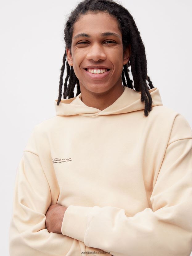 365 mikina s kapucňou ženy NXTFX63 piesku Pangaia oblečenie