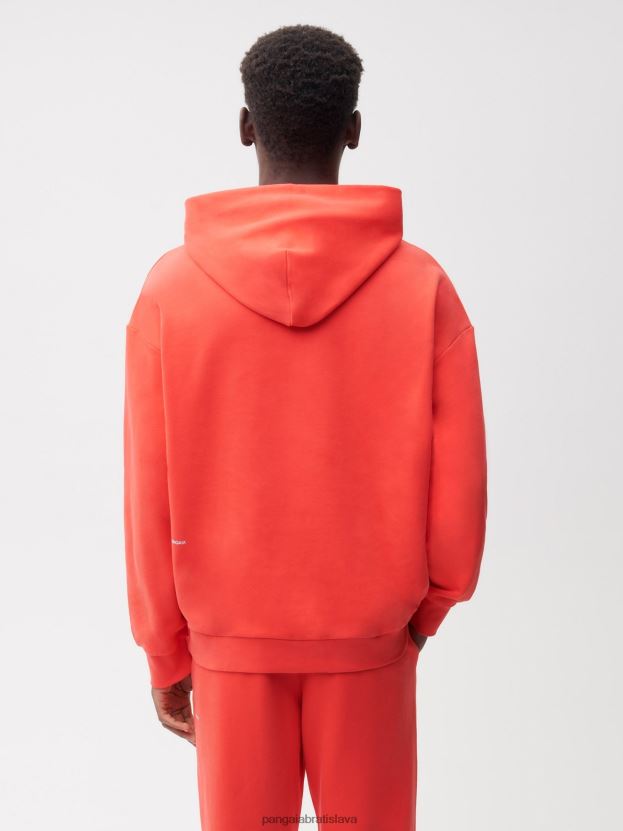 365 mikina s kapucňou ženy NXTFX640 dračie ovocie červené Pangaia oblečenie