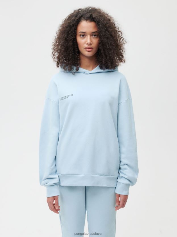365 mikina s kapucňou ženy NXTFX66 svetlo modrá Pangaia oblečenie