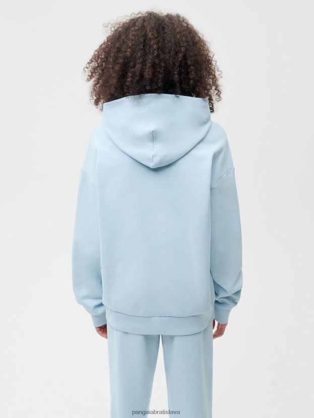 365 mikina s kapucňou ženy NXTFX66 svetlo modrá Pangaia oblečenie