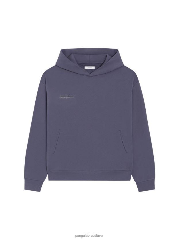 365 mikina s kapucňou ženy NXTFX670 bridlicovo modrá Pangaia oblečenie