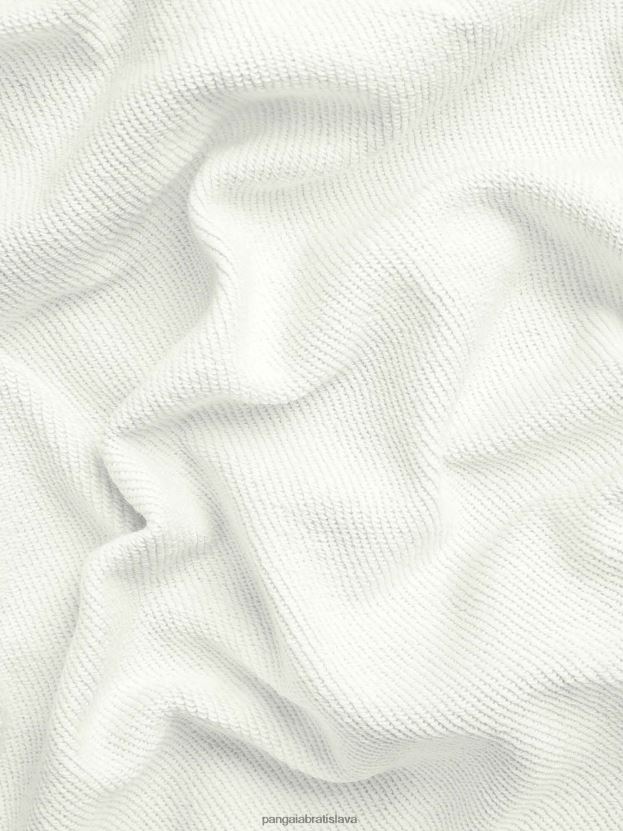 365 mikina s kapucňou ženy NXTFX67 sivobiely Pangaia oblečenie