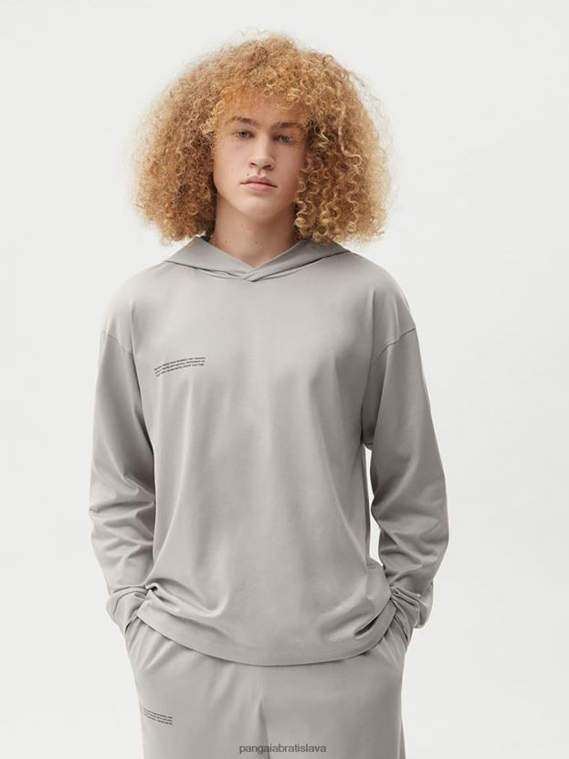 Oblečenie z organickej bavlny s c-vláknom ženy NXTFX6507 kameň Pangaia oblečenie