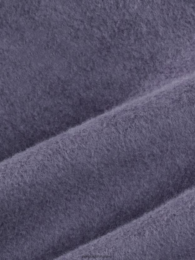 široká mikina s kapucňou na zips ženy NXTFX634 bridlicovo modrá Pangaia oblečenie