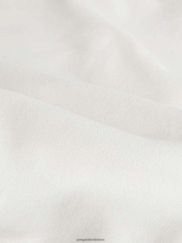 mikina s kapucňou x sdgs signature ženy NXTFX646 sivobiely Pangaia oblečenie