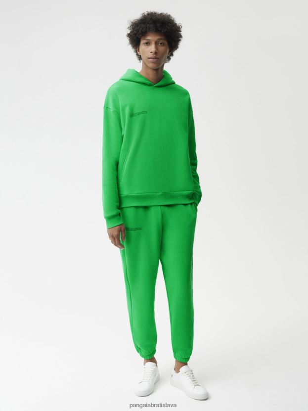 podpisová mikina s kapucňou ženy NXTFX621 nefritovo zelená Pangaia oblečenie