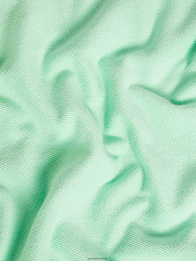 x roberto lugo 365 mikina s kapucňou ženy NXTFX661 lagúnová modrá Pangaia oblečenie