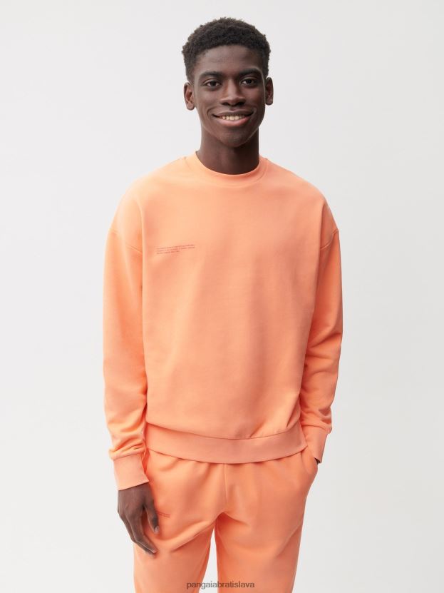 365 mikina ženy NXTFX6108 papája Pangaia oblečenie