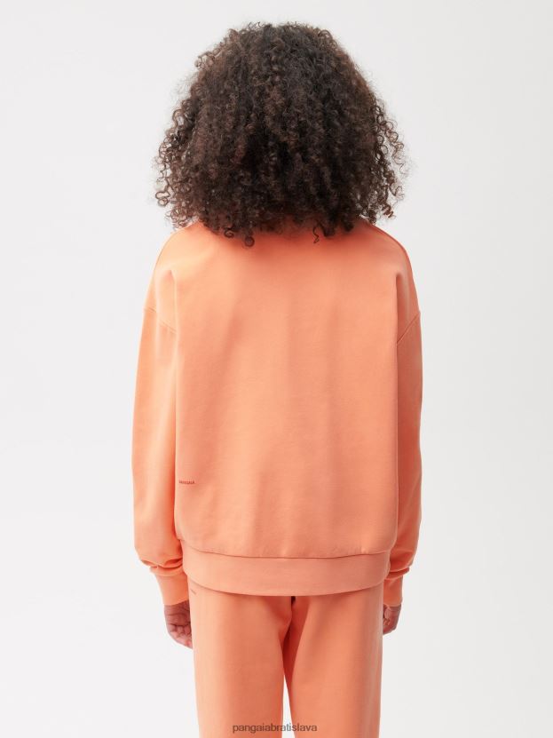 365 mikina ženy NXTFX6108 papája Pangaia oblečenie