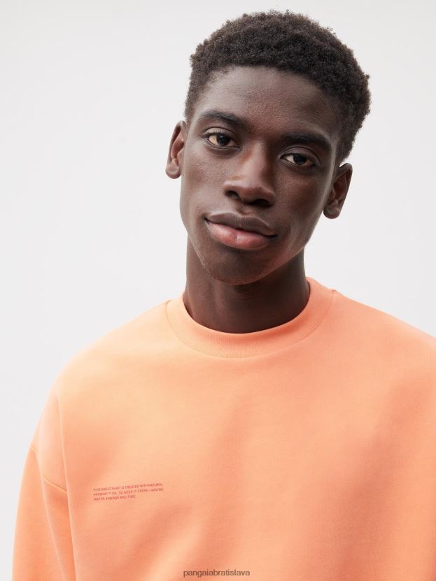 365 mikina ženy NXTFX6108 papája Pangaia oblečenie