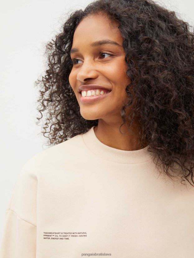 365 mikina ženy NXTFX679 piesku Pangaia oblečenie