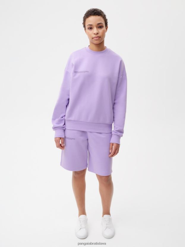 365 mikina ženy NXTFX683 orchidea fialová Pangaia oblečenie