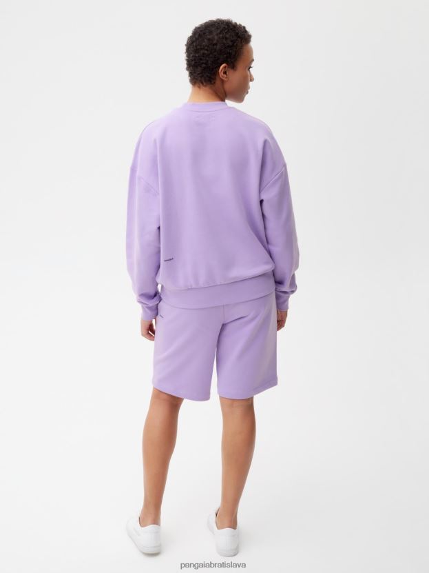 365 mikina ženy NXTFX683 orchidea fialová Pangaia oblečenie