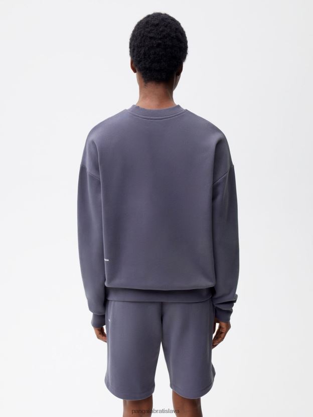 365 mikina ženy NXTFX690 bridlicovo modrá Pangaia oblečenie