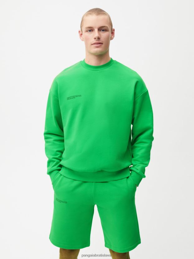 365 mikina ženy NXTFX691 nefritovo zelená Pangaia oblečenie