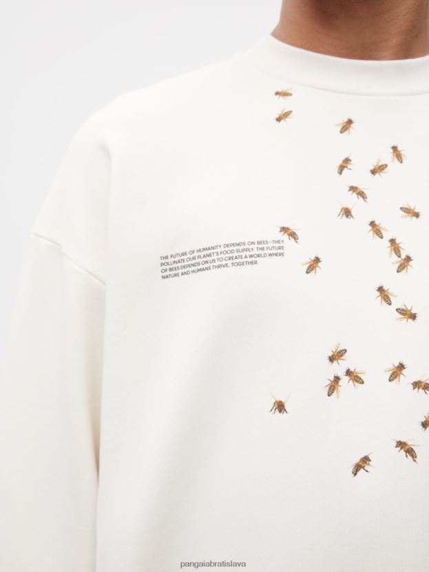 bee the change mikina ženy NXTFX696 nefarbené Pangaia oblečenie