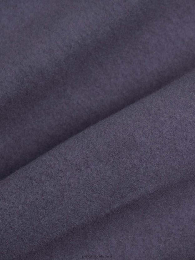 podpisová mikina ženy NXTFX6105 bridlicovo modrá Pangaia oblečenie