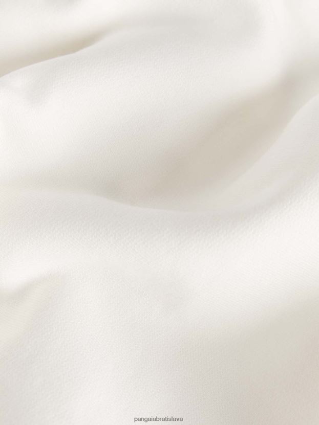 podpisová mikina ženy NXTFX6110 sivobiely Pangaia oblečenie