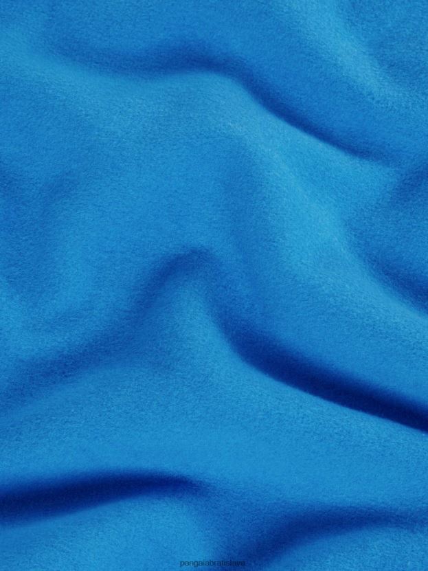 podpisová mikina ženy NXTFX6119 blankytná modrá Pangaia oblečenie