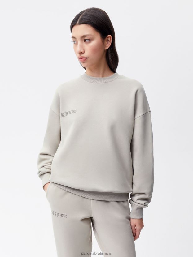 podpisová mikina ženy NXTFX681 kameň Pangaia oblečenie