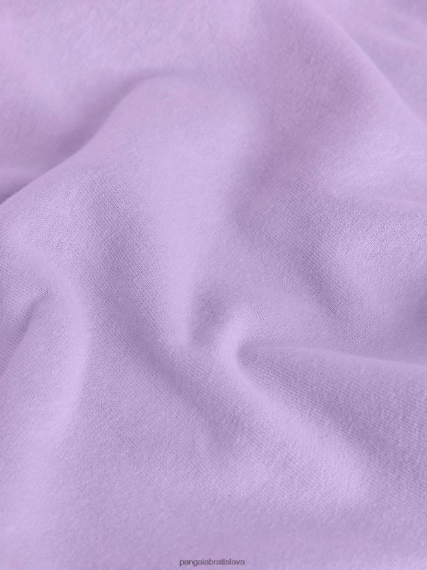 podpisová mikina ženy NXTFX686 orchidea fialová Pangaia oblečenie
