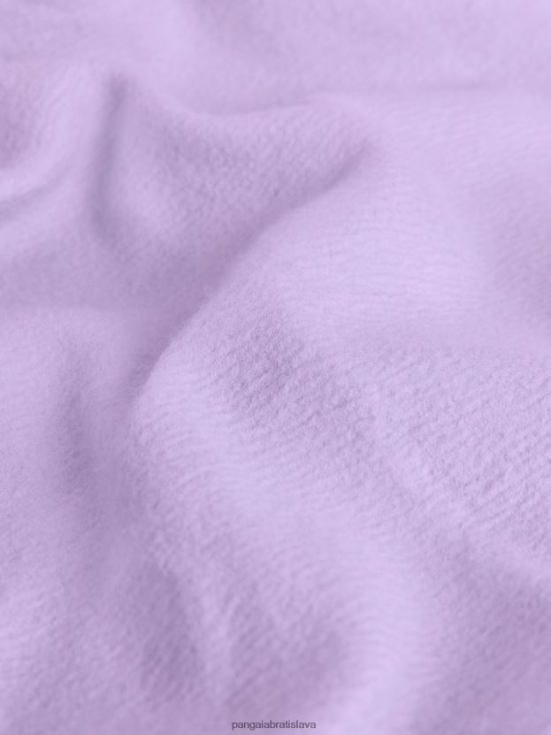 podpisová mikina ženy NXTFX686 orchidea fialová Pangaia oblečenie