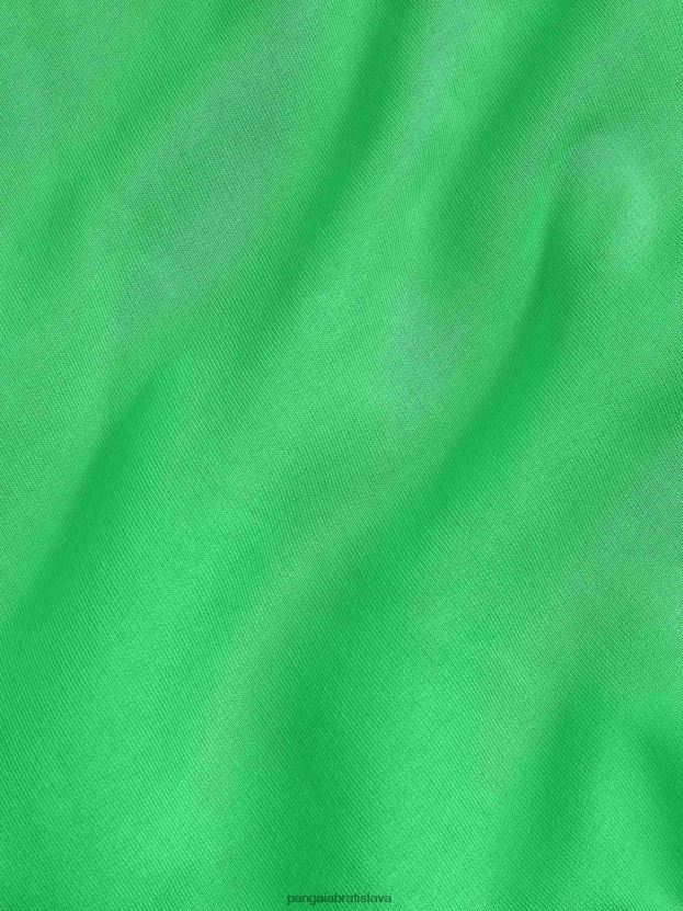 podpisová mikina ženy NXTFX694 nefritovo zelená Pangaia oblečenie