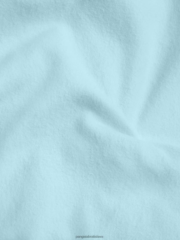 podpisová mikina ženy NXTFX695 nebeská modrá Pangaia oblečenie