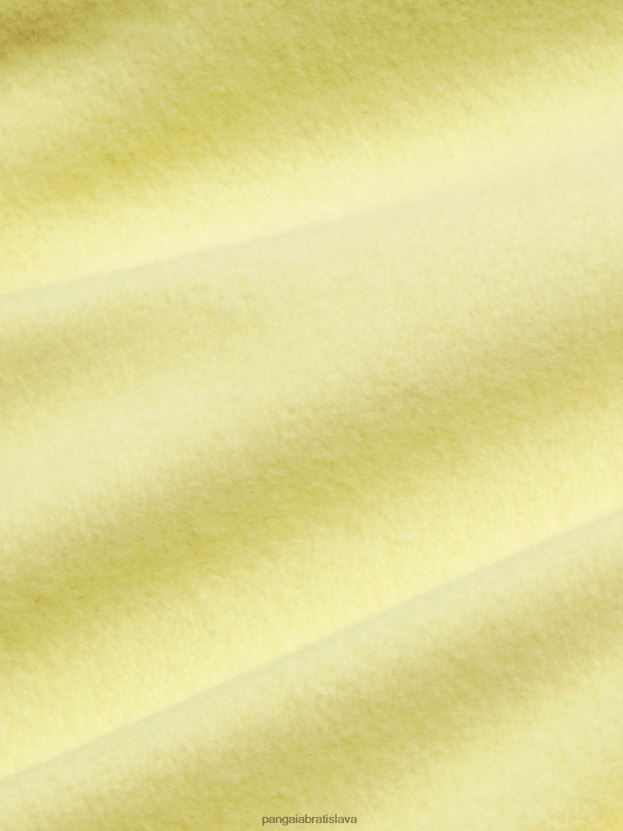 v konverznej bavlnenej mikine ženy NXTFX6118 slnečný lúč žltý Pangaia oblečenie