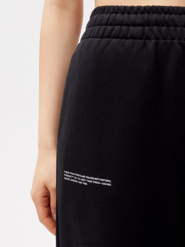 365 rovné nohavice ženy NXTFX6300 čierna Pangaia oblečenie