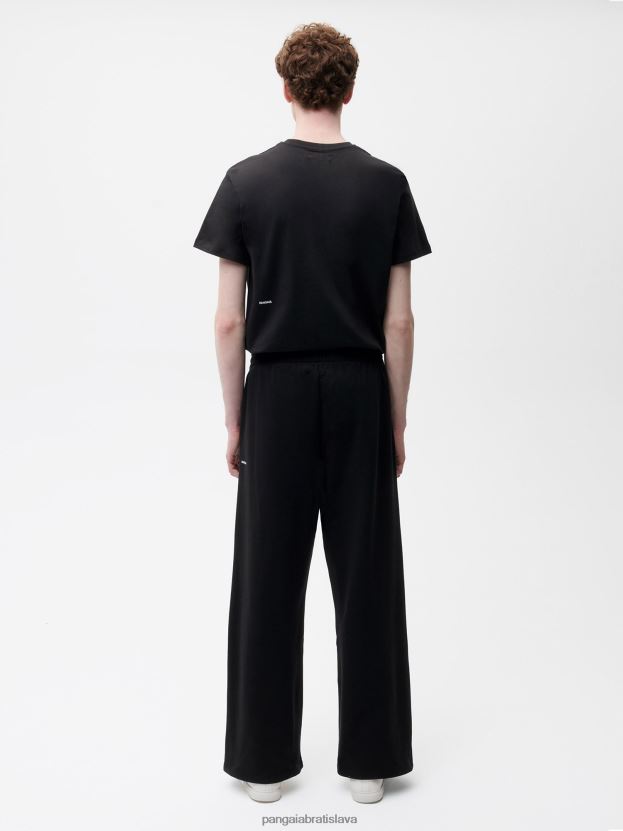 365 rovné nohavice ženy NXTFX6300 čierna Pangaia oblečenie