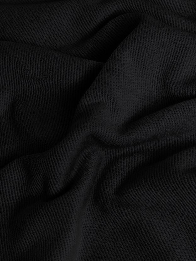 365 rovné nohavice ženy NXTFX6300 čierna Pangaia oblečenie