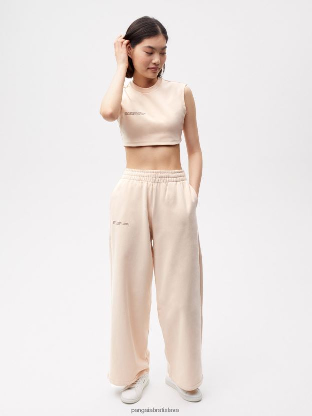 365 rovné nohavice ženy NXTFX6316 piesku Pangaia oblečenie