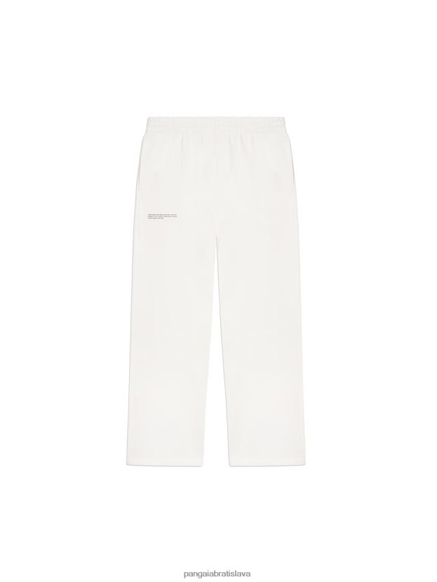 365 rovné nohavice ženy NXTFX6340 sivobiely Pangaia oblečenie