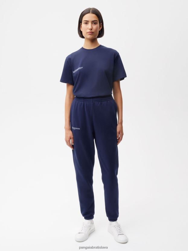 365 slim fit tepláky ženy NXTFX6321 námornícka modrá Pangaia oblečenie