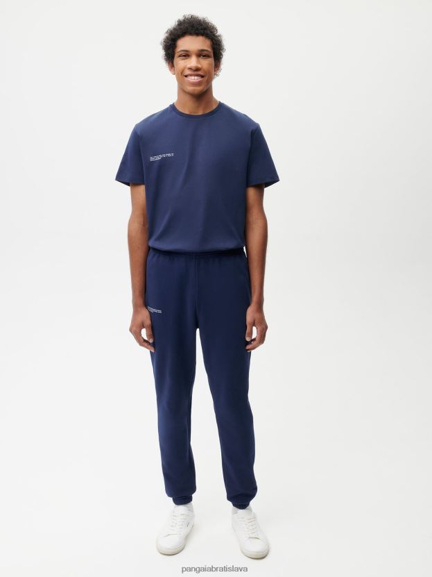 365 slim fit tepláky ženy NXTFX6321 námornícka modrá Pangaia oblečenie