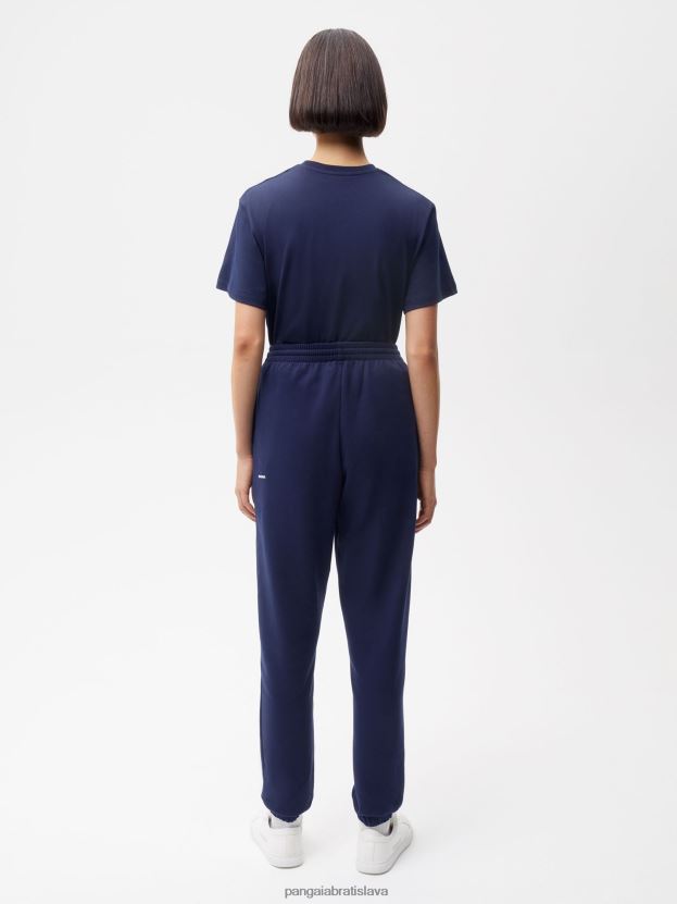 365 slim fit tepláky ženy NXTFX6321 námornícka modrá Pangaia oblečenie