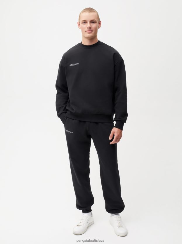 365 teplákové nohavice ženy NXTFX6290 čierna Pangaia oblečenie